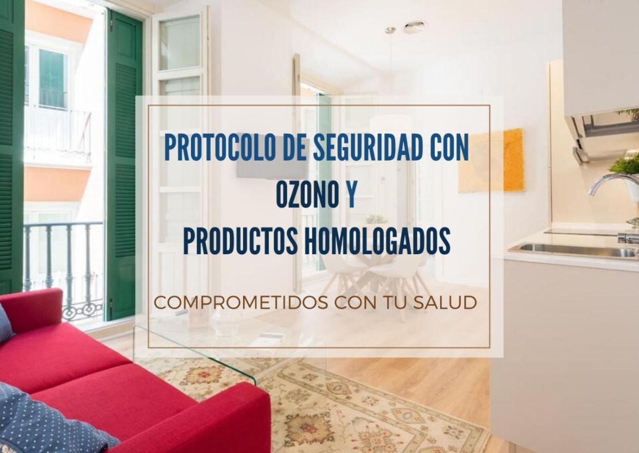 Apartamento Centro Historico II มาลากา ภายนอก รูปภาพ