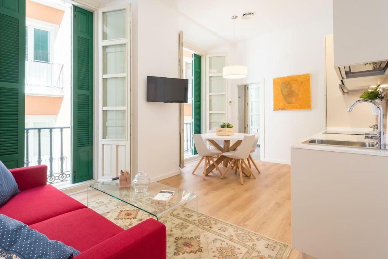 Apartamento Centro Historico II มาลากา ภายนอก รูปภาพ